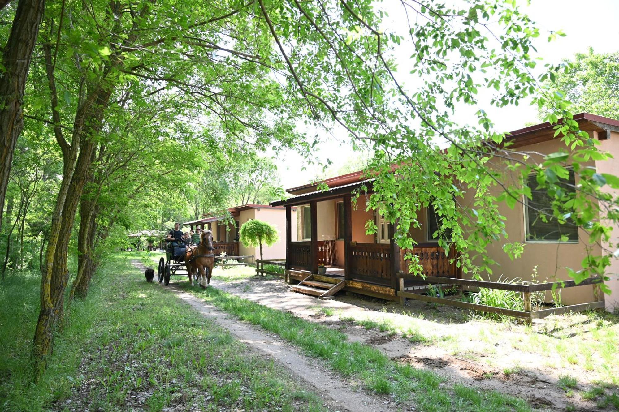 Hotel Gidran Major à Újlengyel Extérieur photo